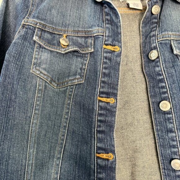 OLD NAVY | Women's Denim Jean Jacket | Size: M - Picture 5 of 6
